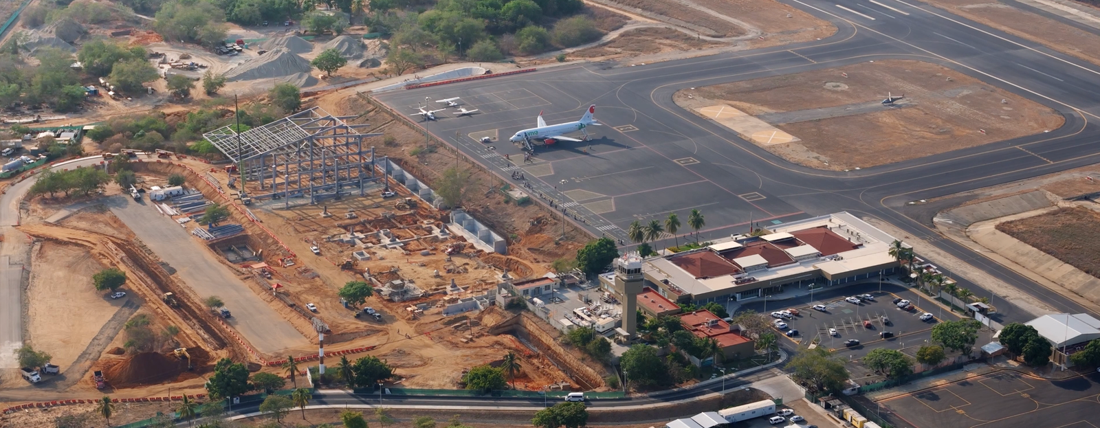 Expansión del Aeropuerto de Puerto Escondido