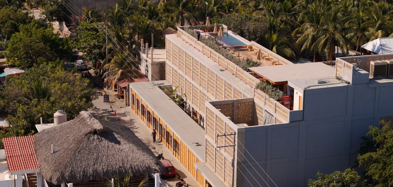 Tendencias arquitectónicas en Puerto Escondido